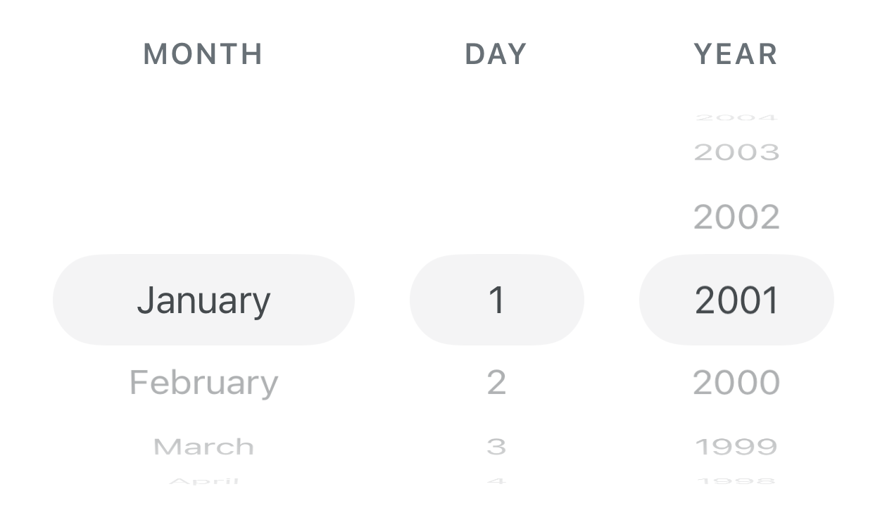Date Picker