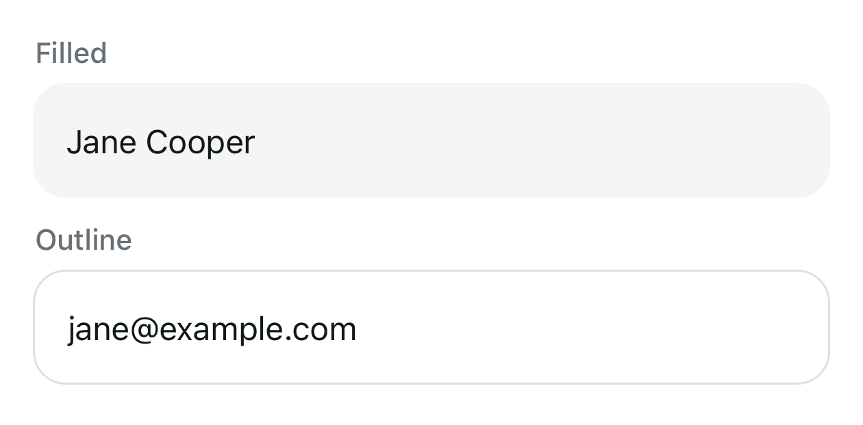 Input